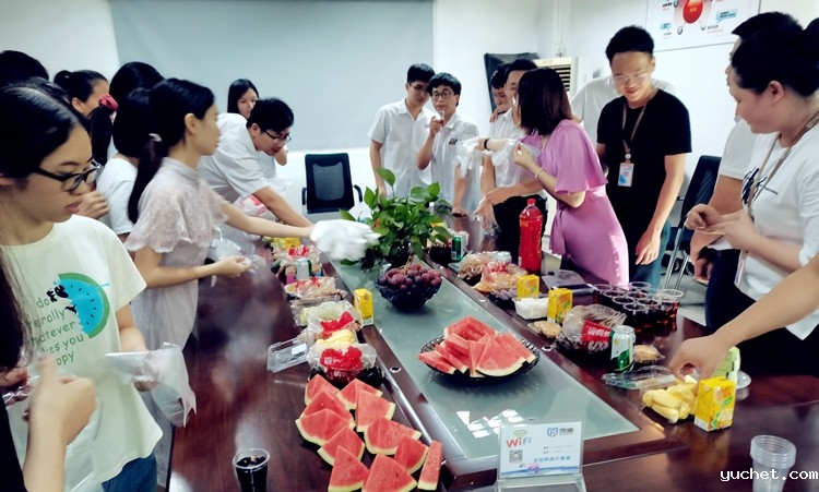 美好时光丨欢喜共度父亲节，迎新同事下午茶
