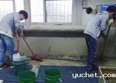 【世预赛观看直播日常】不锈钢表面处理实验室卫生大扫除