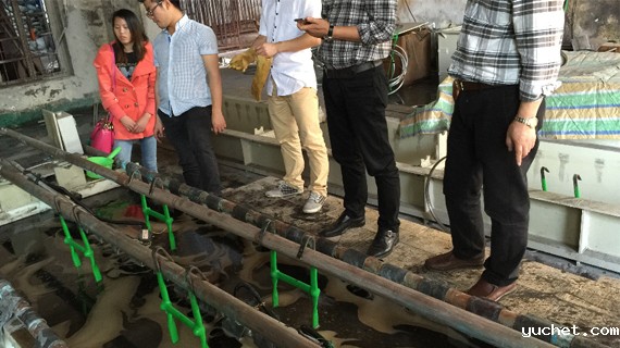 张家港***自行车配件厂:车圈顺利实现批量化电解